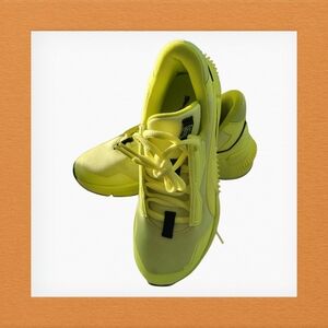 Puma Vibrant Neon Green  Women's Sneakers